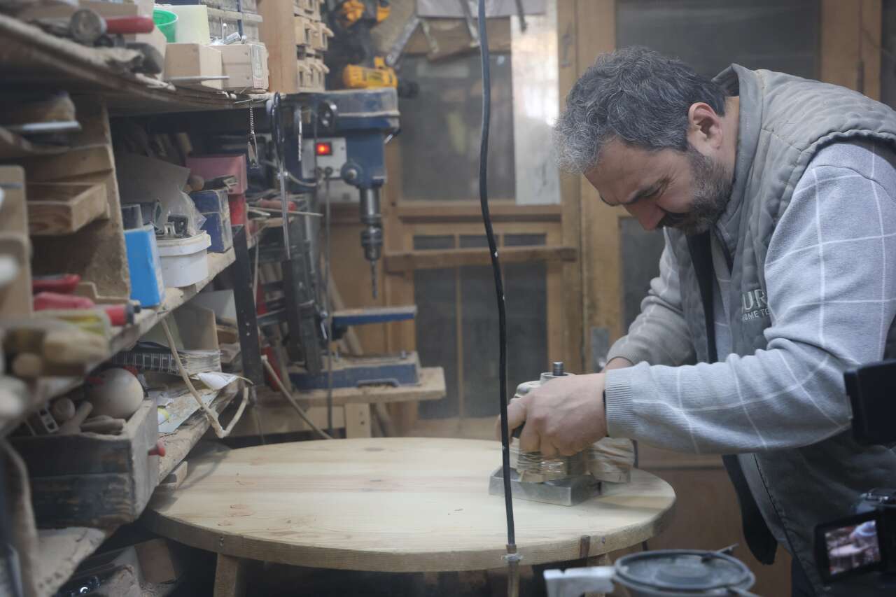 Konya’da baba ile oğlun ürettiği ürünlerin girmediği ev yok 8